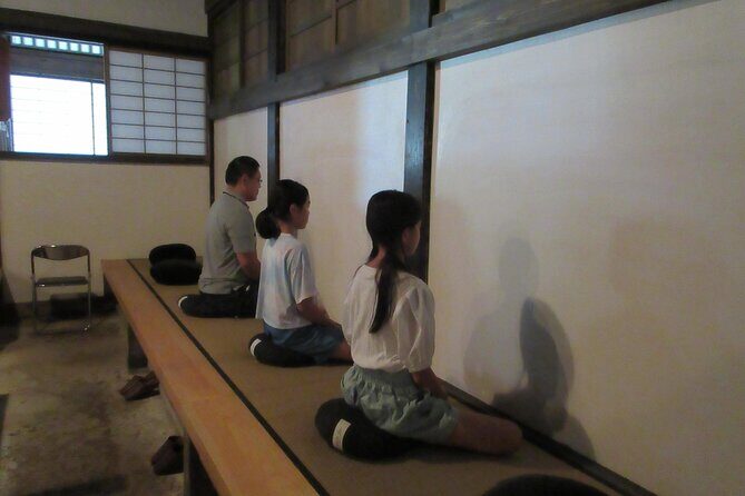 Kanazawa Temple Zen and Calligraphy Private Car Tour - The Itinerary in Detail