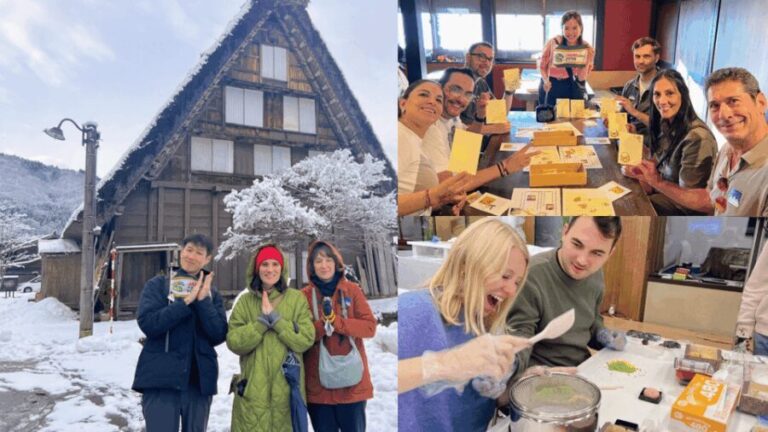 Kanazawa: World Heritage Shirakawa-go & Two Local Experience - Itinerary Breakdown: What You’ll Experience
