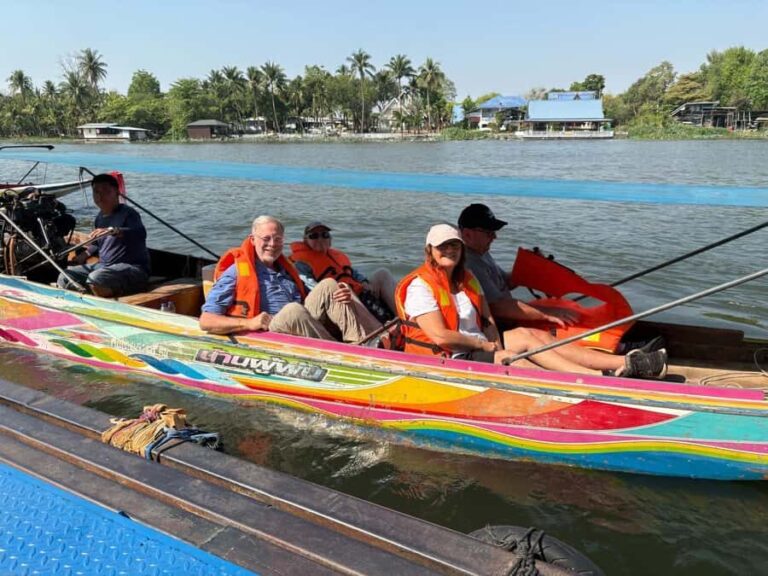 Kanchanaburi: Private Khao Poon Boat Trip, Skywalk & Café. - Practical Details and Why They Matter