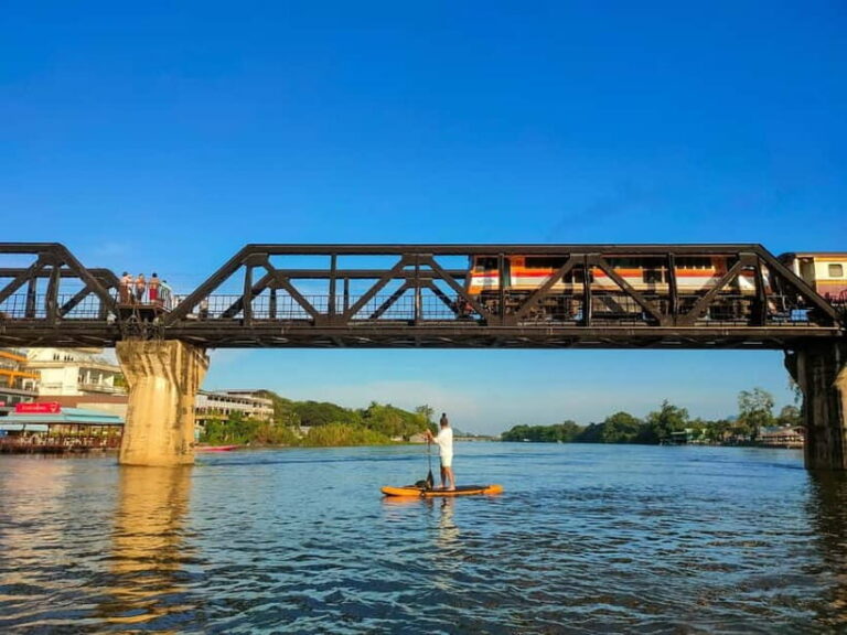 Kanchanaburi: River Kwai Stand-Up Paddleboarding Tour - What You Can Expect from the Tour