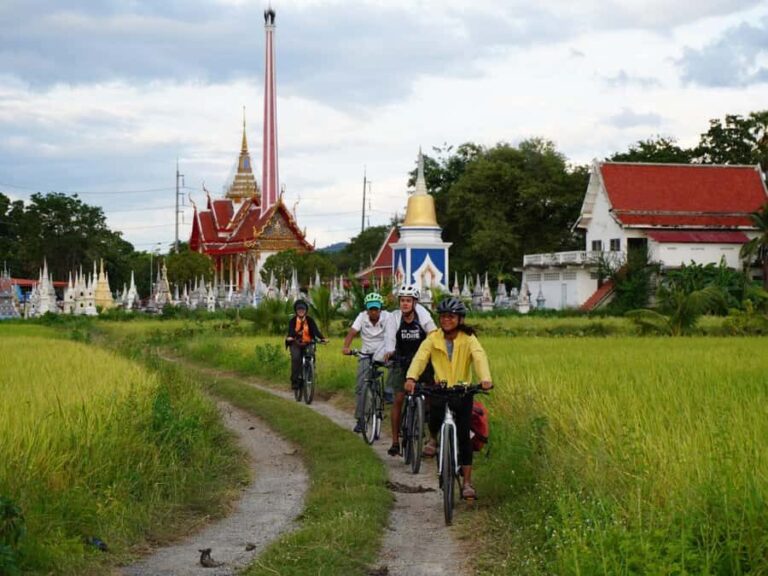 Kanchanaburi Sunset Ride with History and Homestyle Dinner - The Sum Up