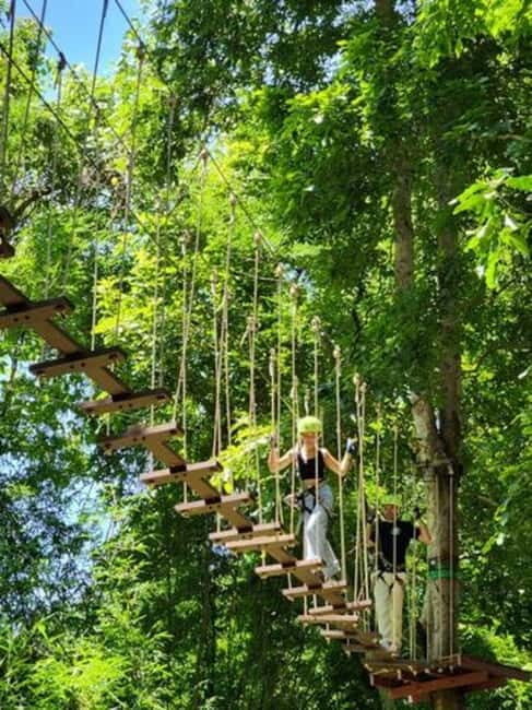 Kanchanaburi: Tree Top Zipline and Adventure Course - The Experience Breakdown