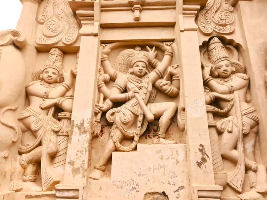 Kanchipuram: Temple Architecture & Silk Weaving from Chennai - Authentic Experience from the Reviews