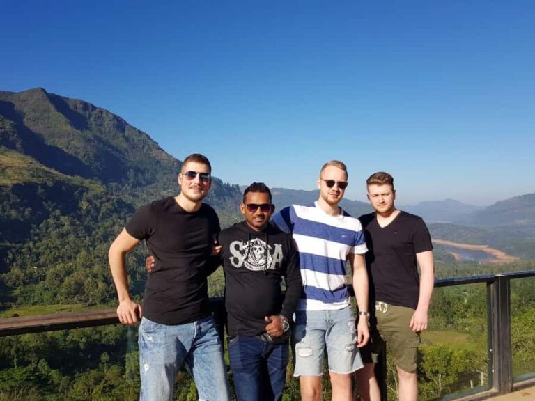 Kandy: Ambuluwawa Tower, Ramboda Falls & Tea Factory Tour - A Deep Dive into the Experience