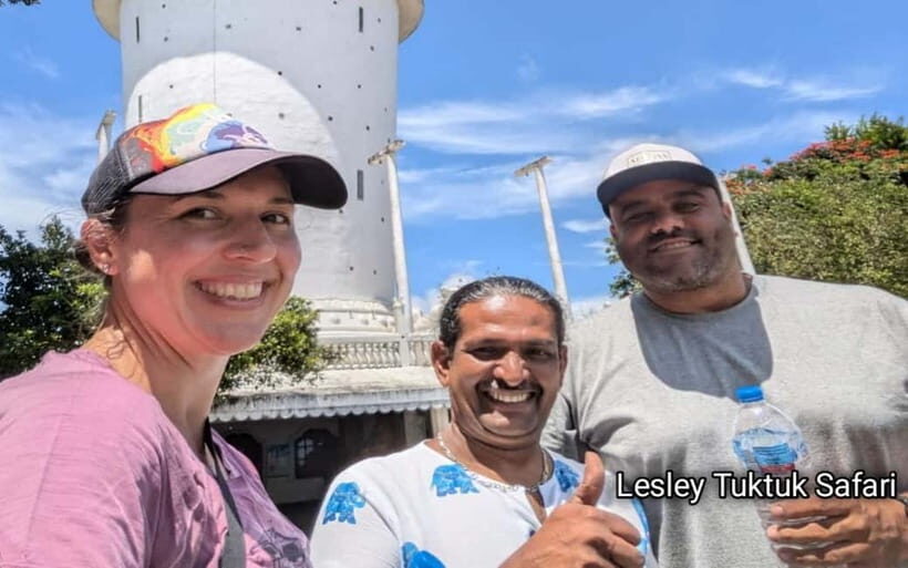 Kandy ; Ambuluwawa Tower With Kandy City Tour By Tuk Tuk - A Closer Look at the Itinerary and What to Expect