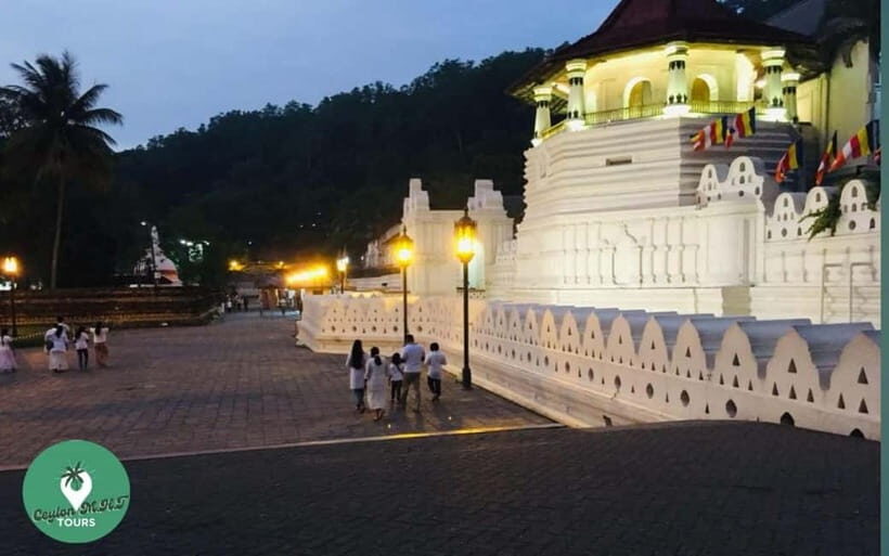 Kandy: City Explore with Local guide By Mini Van - The Garden and Market Stops