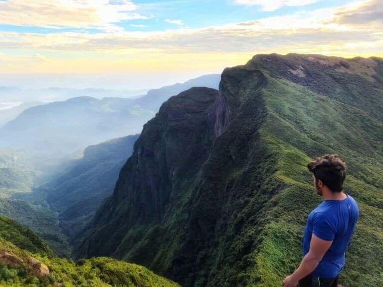 Kandy: Gombaniya Two-Day Cloud Forest Summit Trek - Detailed Breakdown of the Itinerary