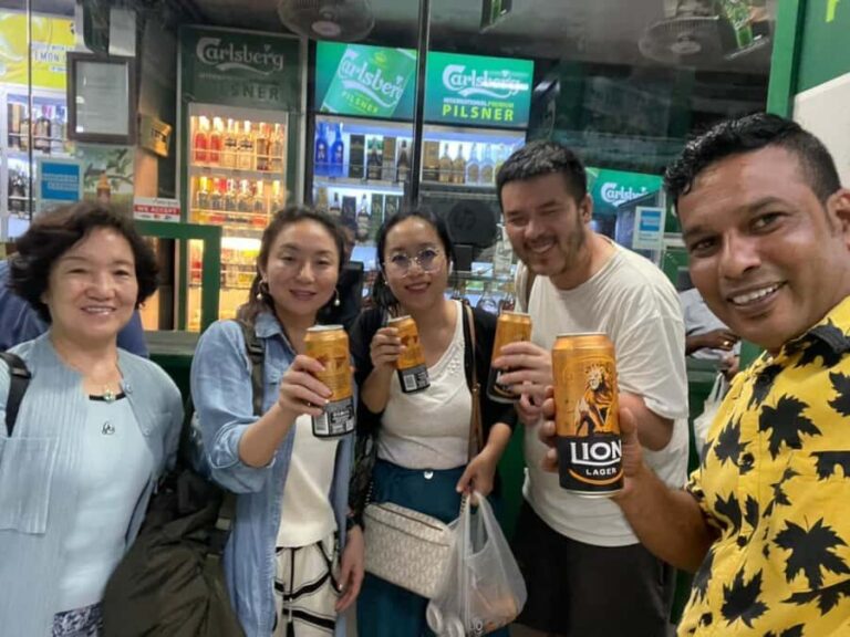 Kandy Shopping Tour by Tuk Tuk with Sri Lankan Roti Tasting - The Roti Cooking Demo and Tasting