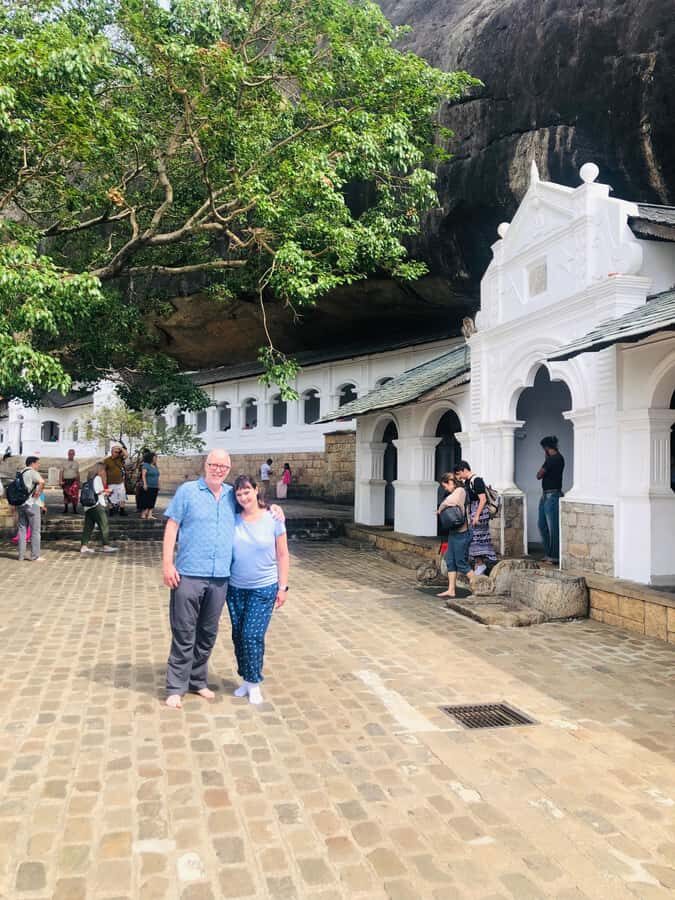 Kandy: Sigiriya and Dambulla Day Trip with local guide - Discovering Dambulla Cave Temple