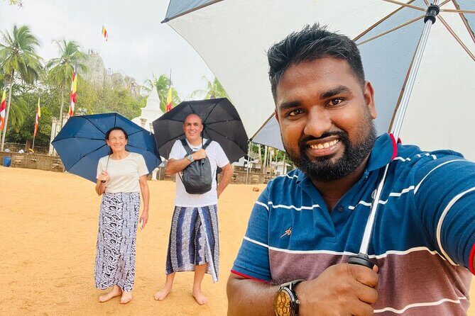 Kandy to Sigiriya Dambulla & Wildlife with Ranweli Tours (group) - Stop 1: Sigiriya — The Ancient Rock Fortress