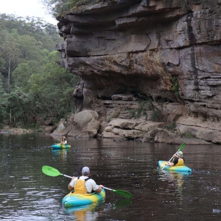 Kangaroo Valley: Half Day Guided Kayaking Experience - The Itinerary and What to Expect