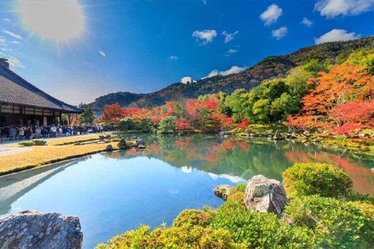 Kansai Garden Day Trip with Tea Ceremony - Practical Considerations