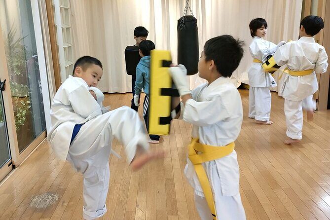 Karate in Japan Traditional Martial Art Experience - What to Expect During Your Karate Experience