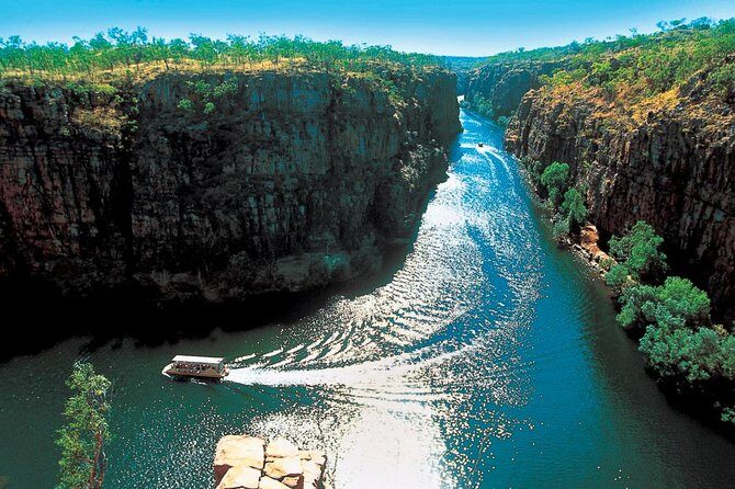Katherine Gorge Flight from Darwin, with Cruise and Heli Scenic - What Makes This Tour Stand Out?