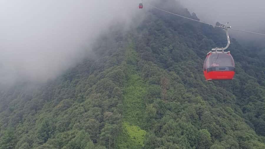 Kathmadu: Chandragiri cable car and Kirtipur village Tour - Visiting Bhaleshwor Mahadev Temple and Hilltop Attractions