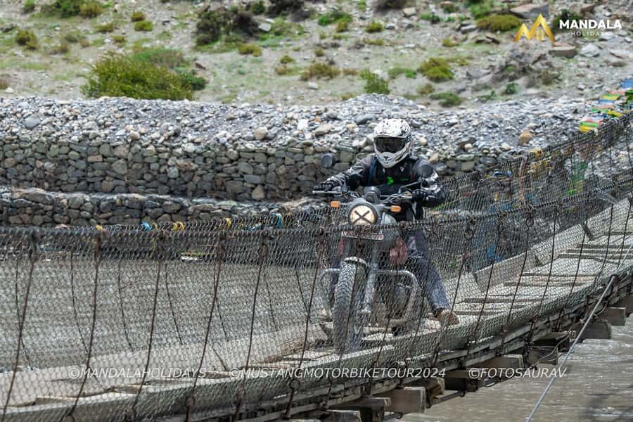 Kathmandu: 6-Day Lower Mustang Guided Motorbike Tour - The Experience Overview