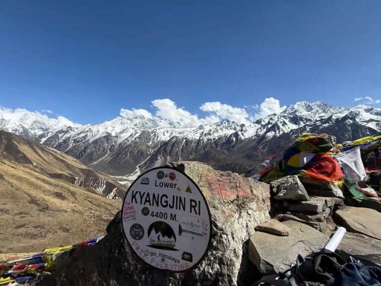 Kathmandu: 8-Day Langtang Valley Trek with Tserko Ri - Practical Insights and Tips for Your Trek