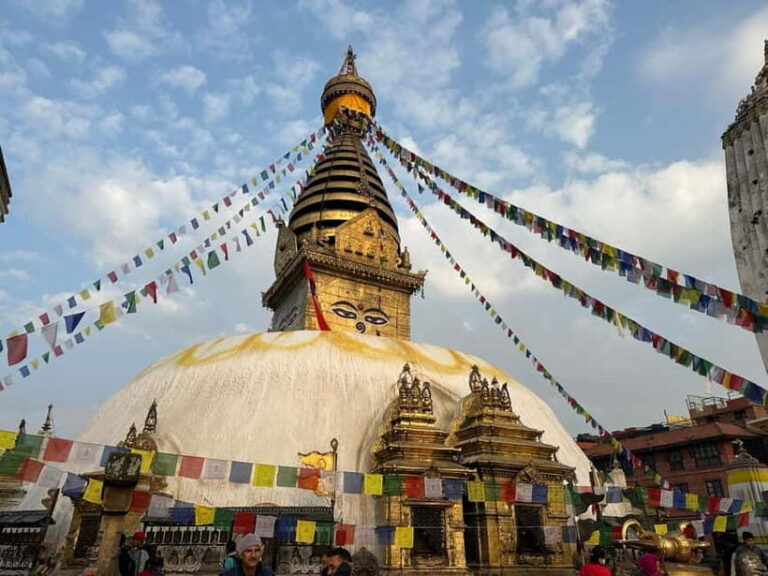Kathmandu: A Photographer's Pilgrimage Tour to Swayambhunath - The Magic of Sunrise and Sunset