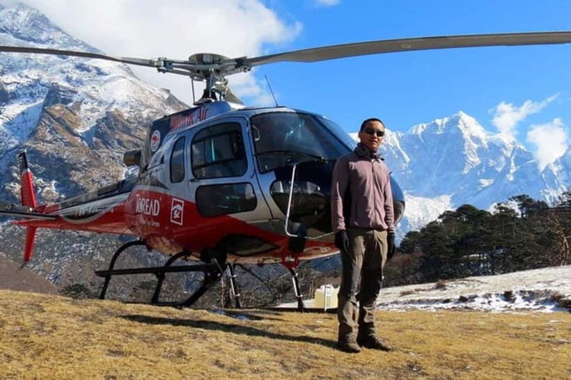 Kathmandu: Annapurna Base Camp Helicopter Tour - The Experience in Detail