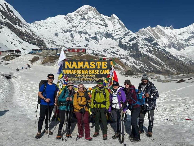 Kathmandu: Annapurna Base Camp Trek with Guide & Meals - What the Tour Includes and Excludes