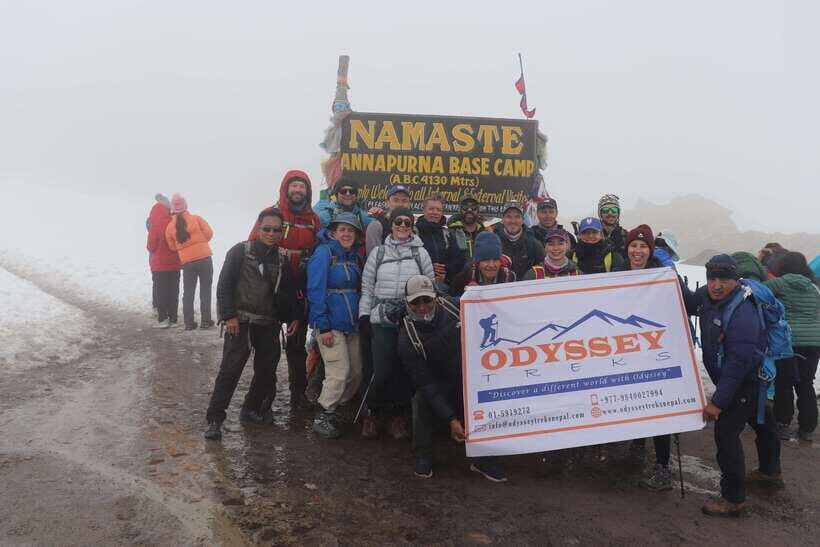 Kathmandu: Annapurna Base Camp Trek with Transfers - The Itinerary, Day by Day