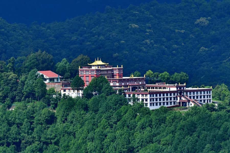Kathmandu: Buddhist Monasteries Tour with Lunch - The Vibrant Yellow Gompa and Rato Gumba
