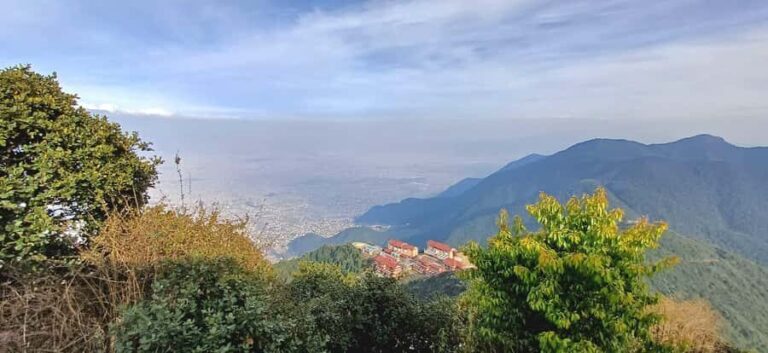 Kathmandu: Champadevi - Chandragiri Hike & Cable Car Descent - Detailed Breakdown of the Itinerary