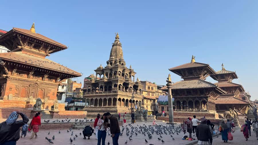 Kathmandu: Chandragiri Cable Car & Patan Durbar Square Tour - The Cultural and Historic Charm of Patan Durbar Square