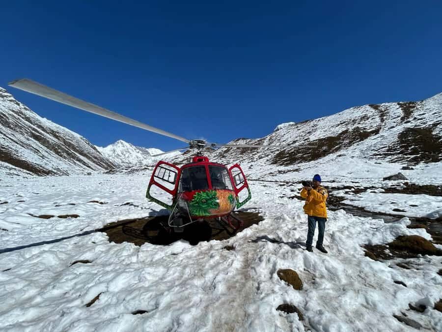 Kathmandu: Daily Everest base camp helicopter tour flight - What Makes This Tour Stand Out