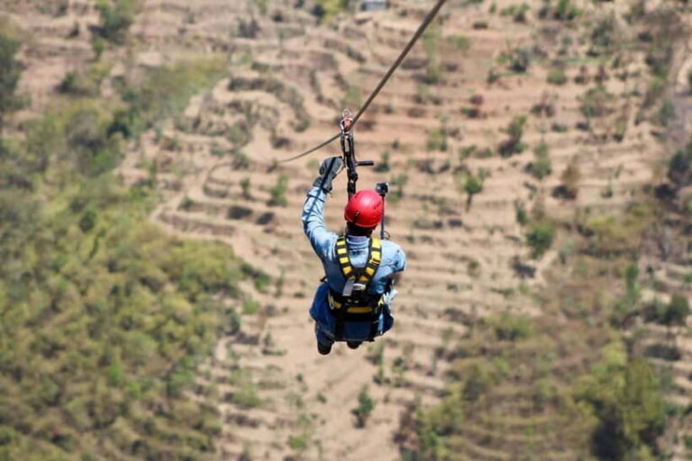 Kathmandu: Dhulikhel Zipline Adventure with Pickup & Lunch - The Value of the Dhulikhel Zipline Tour