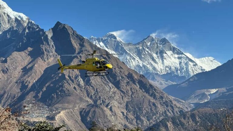 Kathmandu: Everest Base Camp Helicopter Tour w/ Landing - An Inside Look at the Everest Helicopter Tour