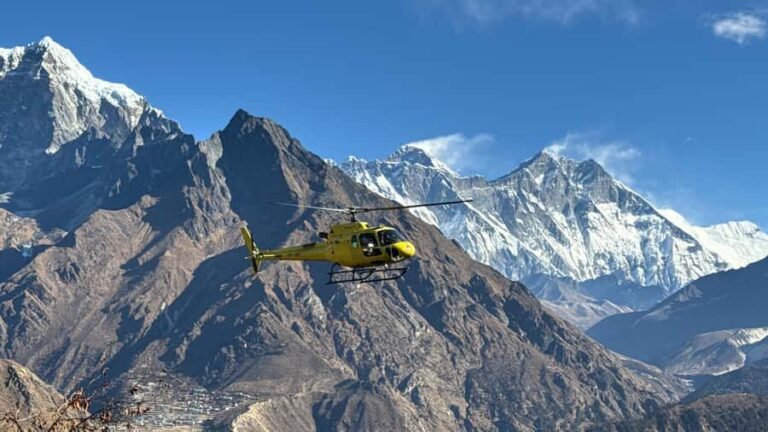 Kathmandu: Everest Base Camp Helicopter Tour w/ Landing - Practical Details and What to Expect