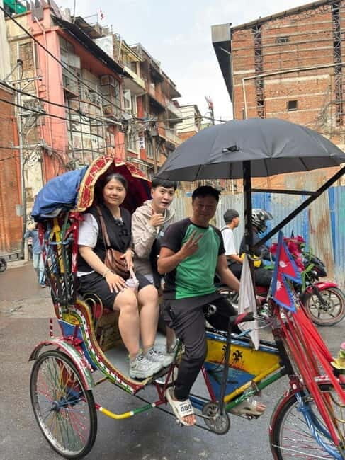 Kathmandu: Food, Drink and Shopping Rickshaw Tour - Practical Details and Value