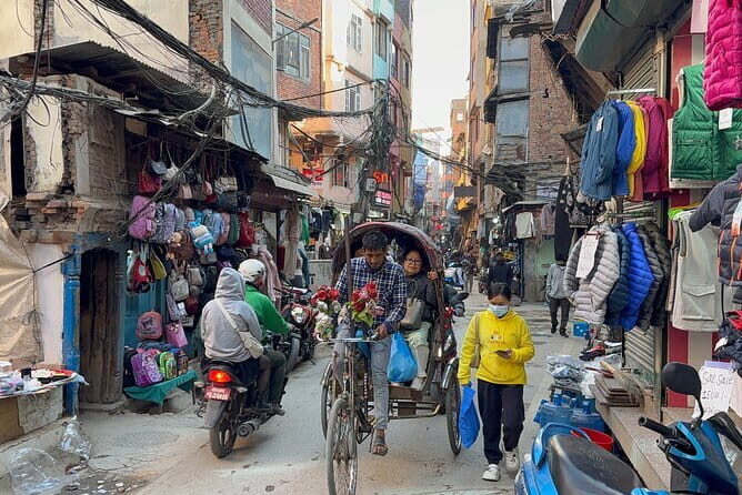 Kathmandu Food & Drink and Shopping Rickshaw Tour - Savoring Nepali Flavors: What’s Included?