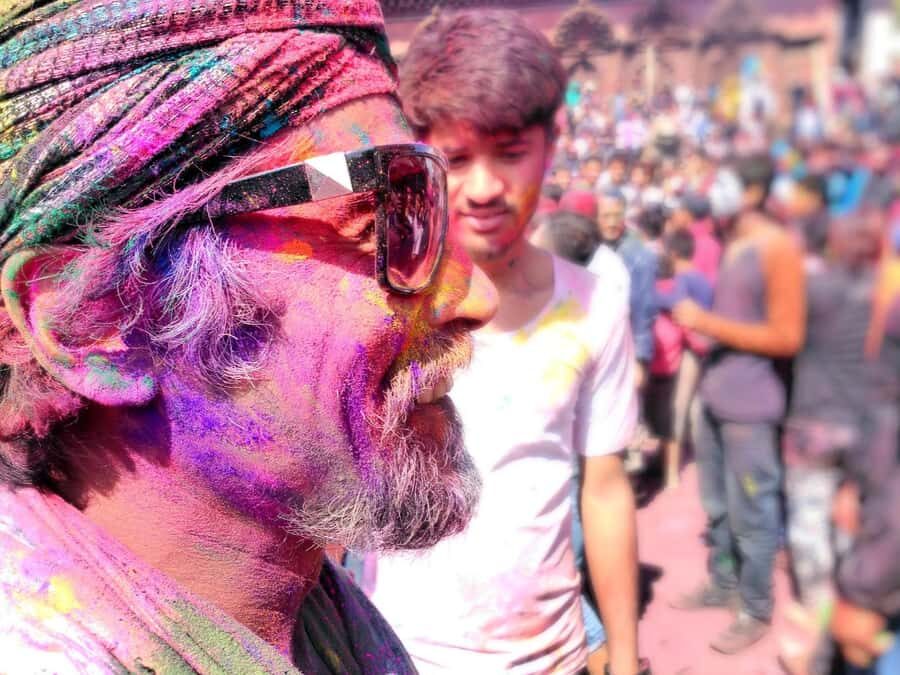 Kathmandu: Holi Festival in Kathmandu Celebration with local - A Detailed Look at the Day