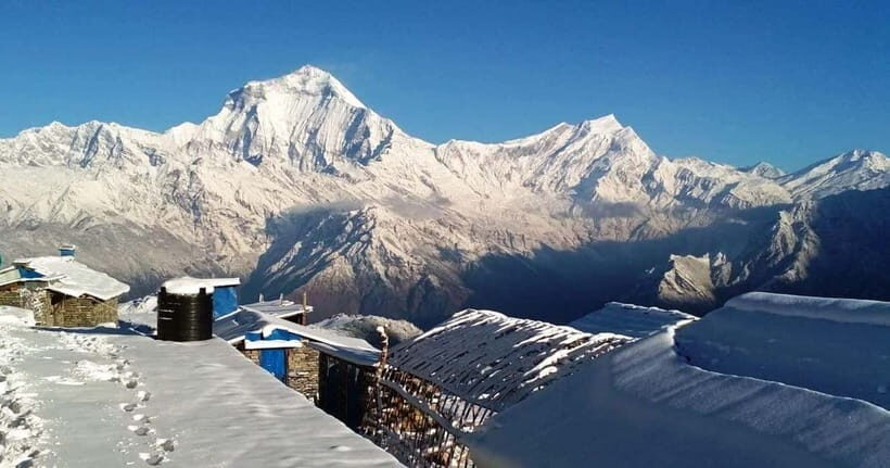 Kathmandu: Khopra Ridge Trek with Panoramic Views - Detailed Breakdown of the Itinerary