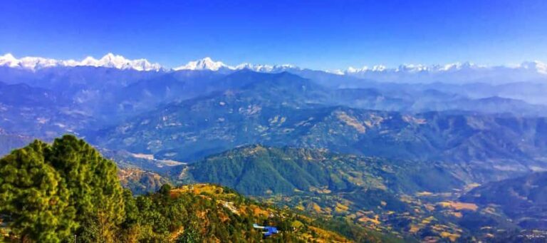 Kathmandu : Nagarkot hiking with Mount Everest View - Nagarkot: The Panoramic Himalayan Viewpoint
