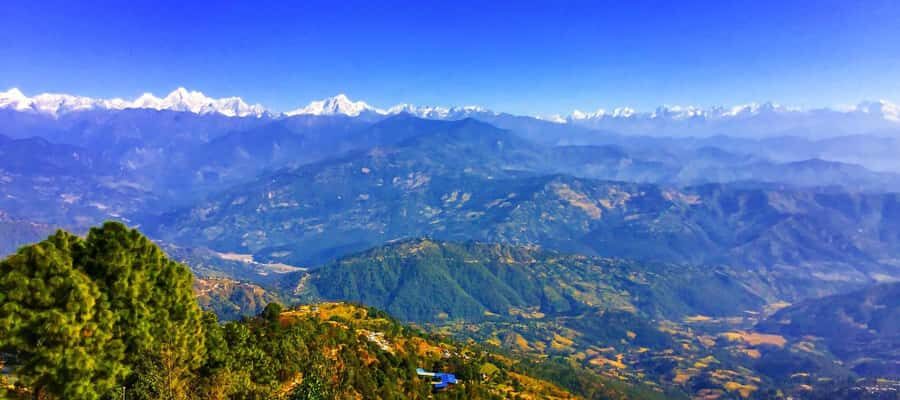 Kathmandu : Nagarkot hiking with Mount Everest View - Nagarkot: The Panoramic Himalayan Viewpoint