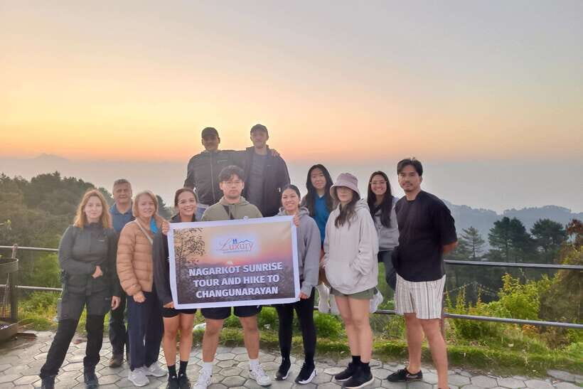 Kathmandu: Nagarkot Sunrise View and Day Hike with Lunch - What We Love About the Tour