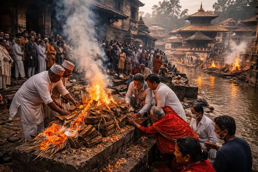 Kathmandu: Pashupatinath Temple Hindu Life Cycle Tour - Discovering Pashupatinath: An Introduction