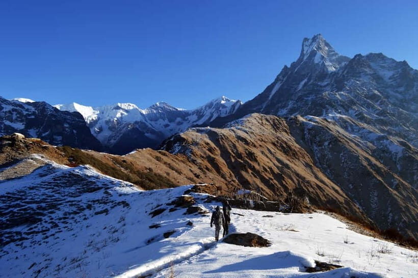 Kathmandu/Pokhara: 5-Day Mardi Base Camp (MBC) Trek - What’s Included and What’s Not