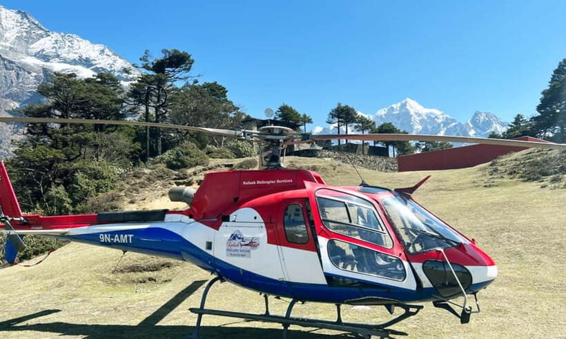 Kathmandu: Private Everest Base Camp Helicopter Tour - The Practicalities and What’s Included