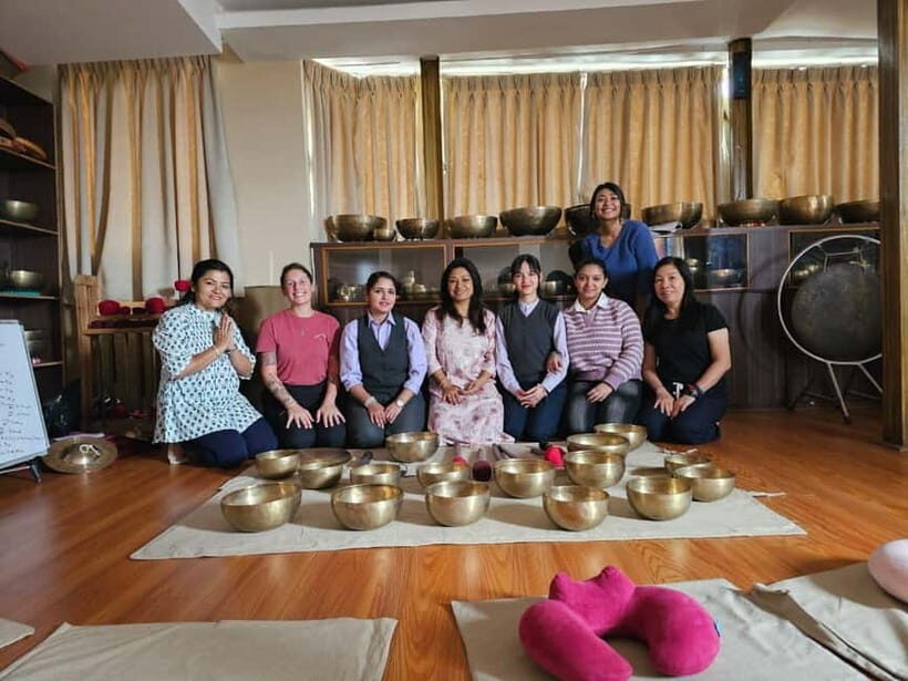 Kathmandu: Sound Healing Session - The Setting and Atmosphere