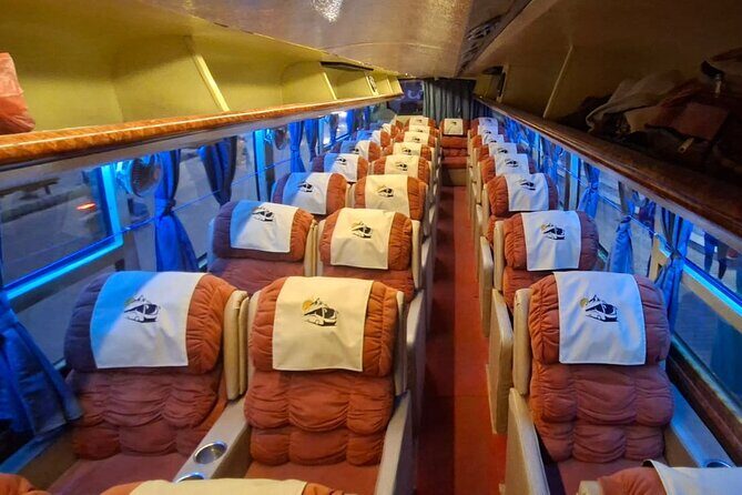 Kathmandu to Chitwan Luxury Tourist Sofa Seater Bus - The Route & What You Can Expect