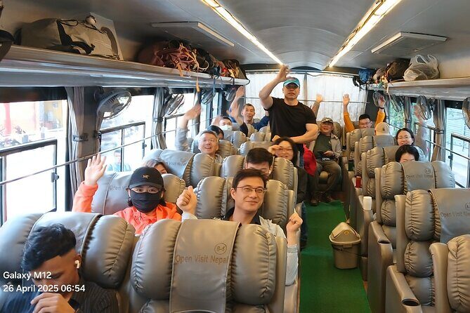 Kathmandu to Chitwan Luxury Tourist Sofa Seater Bus - What Makes This Bus Service Stand Out?