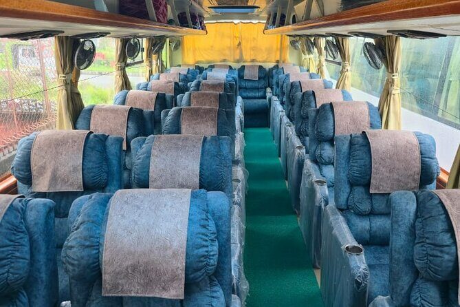 Kathmandu to Pokhara Tourist Bus VIP Sofa Seater - Scenic Journey with Beautiful Stops