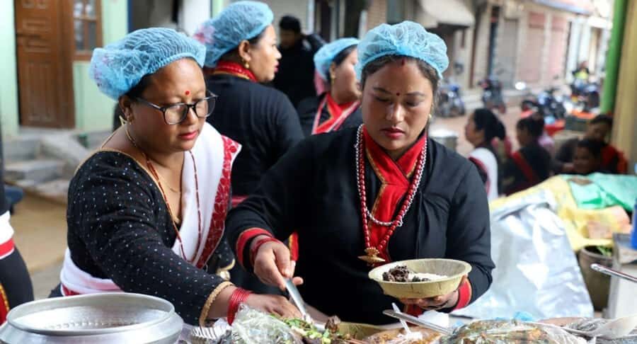Kathmandu: Tokha Saturday Food Market Tour with Tastings - The Culinary Delights of the Market