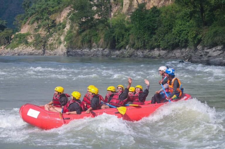 Kathmandu : Trishuli River Rafting & Camping Trip - Practical Details & Value