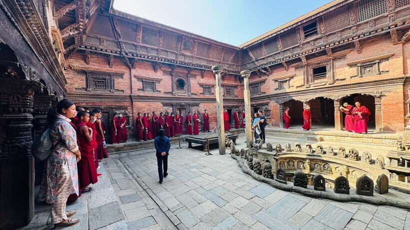 Kathmandu: UNESCO Tour with Spiritual Chakra Healing. - An Introduction to the Experience