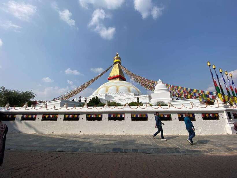 Kathmandu Valley: Full-Day Cultural and Historical Tour - Swayambhunath Stupa: The Monkey Temple